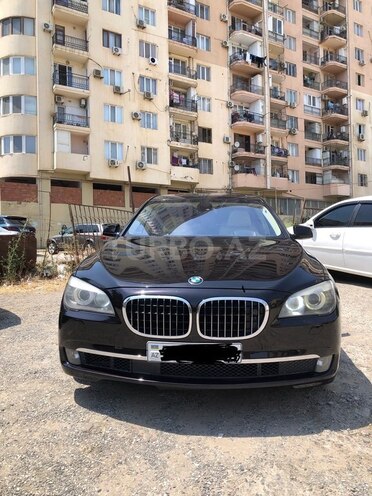 BMW 750 2012, 186,000 km - 4.4 l - Bakı