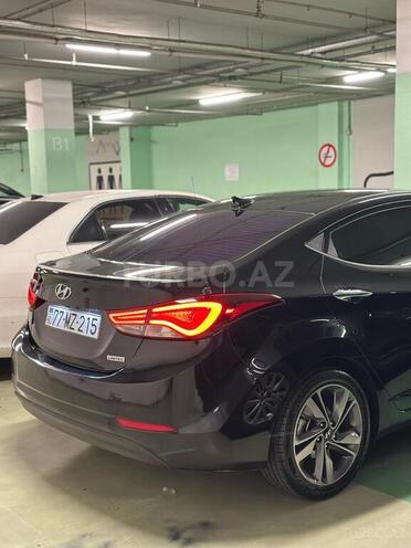 Hyundai Elantra 2014, 239,792 km - 1.8 l - Bakı