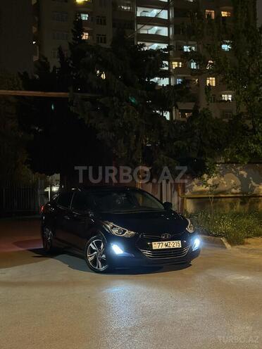 Hyundai Elantra 2014, 239,792 km - 1.8 l - Bakı