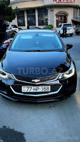 Chevrolet Cruze 2016, 195,000 km - 1.4 l - Bakı