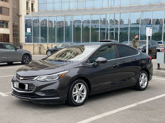 Chevrolet Cruze 2017, 104,700 km - 1.4 l - Bakı