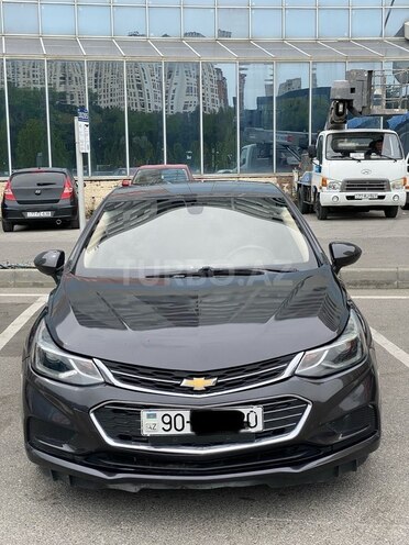 Chevrolet Cruze 2017, 104,700 km - 1.4 l - Bakı