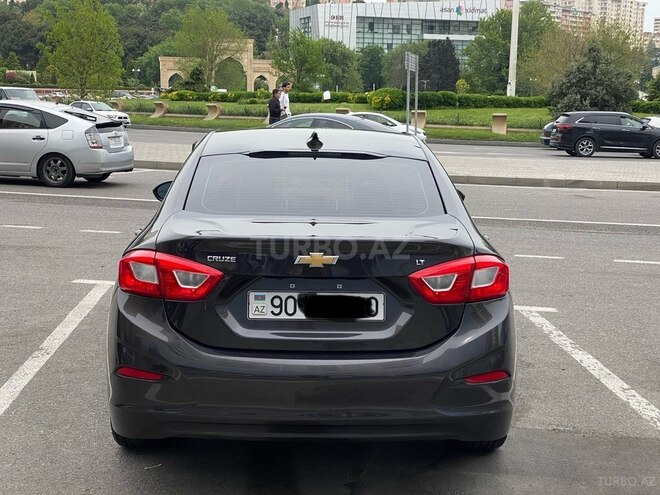 Chevrolet Cruze 2017, 104,700 km - 1.4 l - Bakı