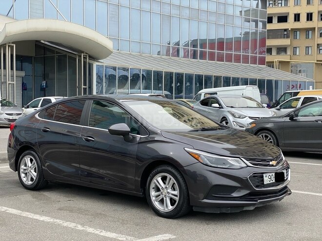 Chevrolet Cruze 2017, 104,700 km - 1.4 l - Bakı