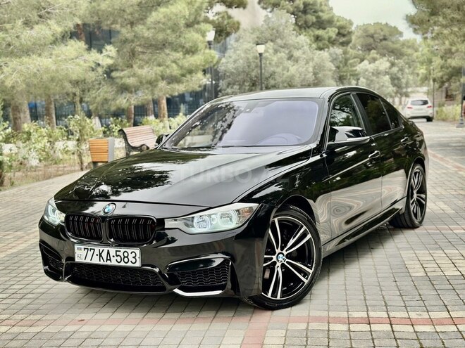 BMW 328 2014, 219,000 km - 2.0 l - Bakı
