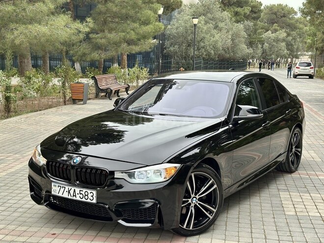 BMW 328 2014, 219,000 km - 2.0 l - Bakı