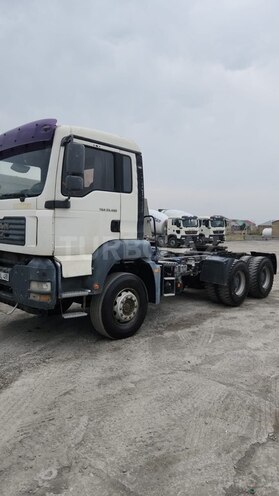 MAN TGA 26.440 2008, 550,000 km - 11.0 l - Gəncə