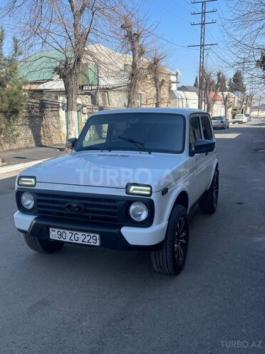 LADA (VAZ) Niva 2015, 200,000 km - 1.7 л - Gəncə