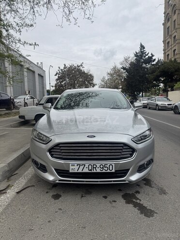 Ford Fusion (North America) 2015, 263,000 km - 1.5 l - Bakı