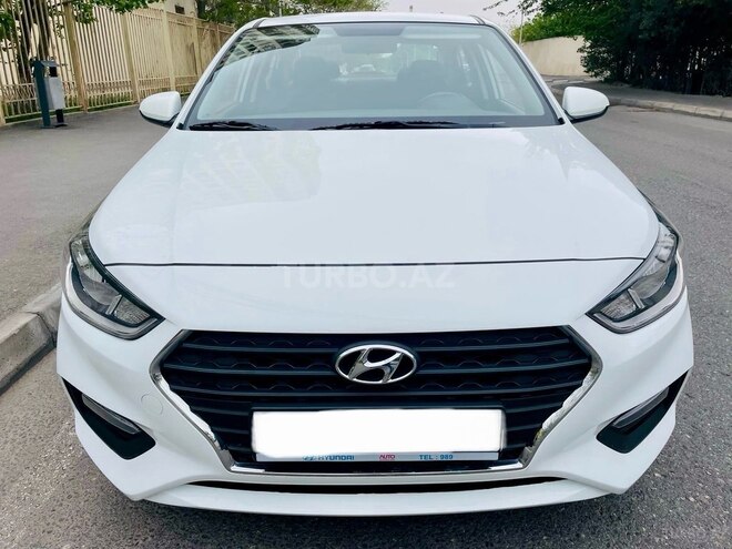 Hyundai Accent 2019, 120,000 km - 1.4 l - Bakı