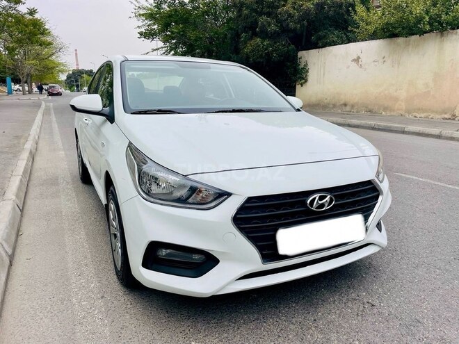 Hyundai Accent 2019, 120,000 km - 1.4 l - Bakı