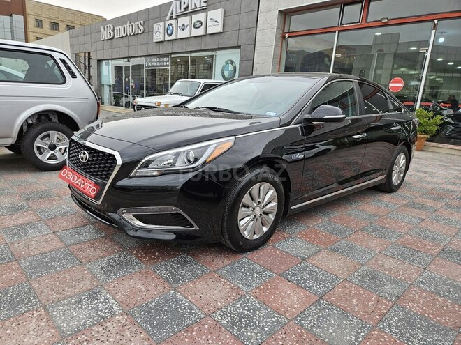 Hyundai Sonata 2016, 186,845 km - 2.0 l - Bakı