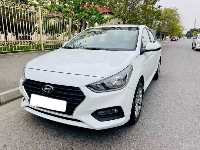 Hyundai Accent 2019, 120,000 km - 1.4 l - Bakı