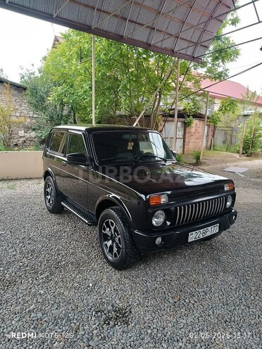 LADA (VAZ) Niva 2017, 110,000 km - 1.7 л - Bakı