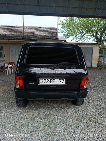 LADA (VAZ) Niva 2017, 110,000 km - 1.7 л - Bakı