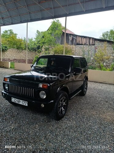 LADA (VAZ) Niva 2017, 110,000 km - 1.7 л - Bakı