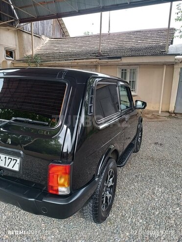 LADA (VAZ) Niva 2017, 110,000 km - 1.7 л - Bakı