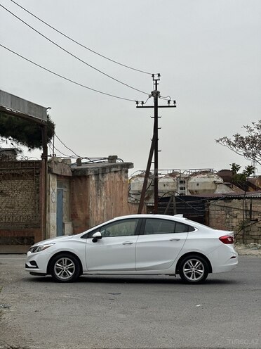 Chevrolet Cruze 2017, 112,400 km - 1.4 l - Bakı