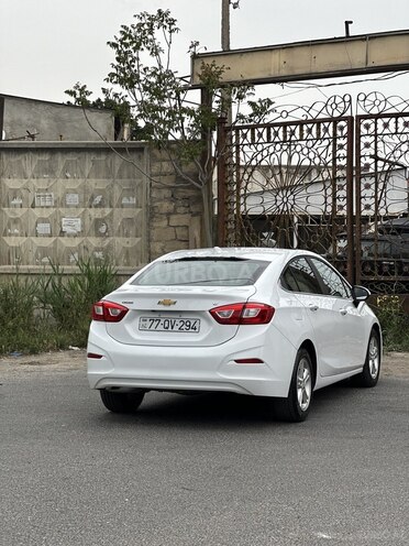 Chevrolet Cruze 2017, 112,400 km - 1.4 l - Bakı