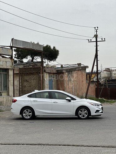 Chevrolet Cruze 2017, 112,400 km - 1.4 l - Bakı