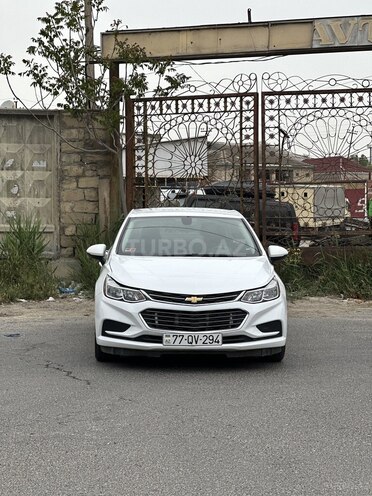 Chevrolet Cruze 2017, 112,400 km - 1.4 l - Bakı