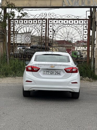 Chevrolet Cruze 2017, 112,400 km - 1.4 l - Bakı