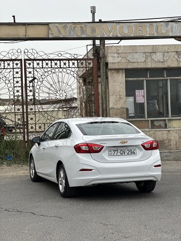 Chevrolet Cruze 2017, 112,400 km - 1.4 l - Bakı
