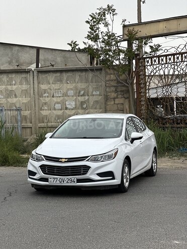 Chevrolet Cruze 2017, 112,400 km - 1.4 l - Bakı