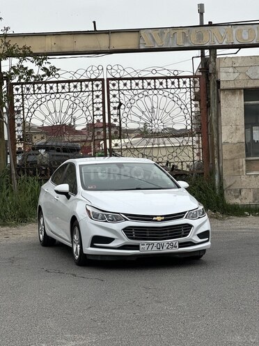 Chevrolet Cruze 2017, 112,400 km - 1.4 l - Bakı