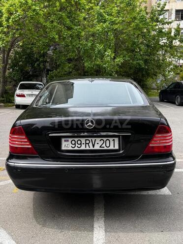 Mercedes S 320 2000, 317,200 km - 3.2 l - Bakı