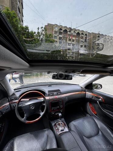 Mercedes S 320 2000, 317,200 km - 3.2 l - Bakı