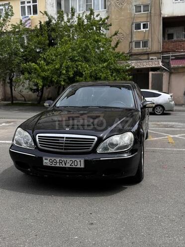 Mercedes S 320 2000, 317,200 km - 3.2 l - Bakı