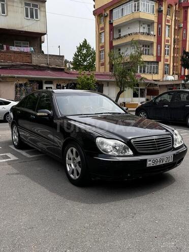 Mercedes S 320 2000, 317,200 km - 3.2 l - Bakı