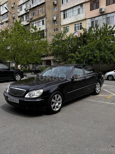 Mercedes S 320 2000, 317,200 km - 3.2 l - Bakı