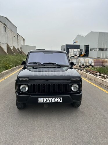LADA (VAZ) Niva 2019, 80,000 km - 1.7 l - Bakı