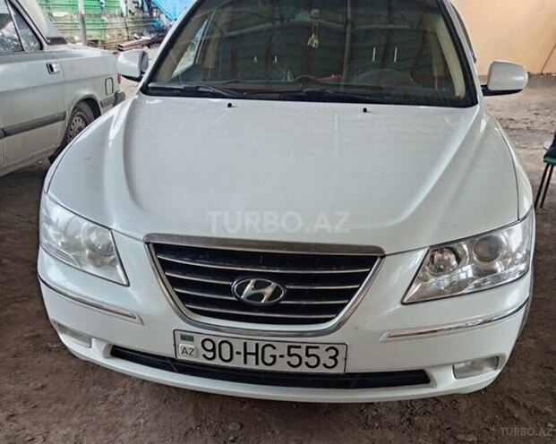 Hyundai Sonata 2009, 243,216 km - 2.4 l - Bakı