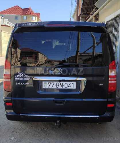 Mercedes Viano 2008, 285,000 km - 3.5 l - Bakı