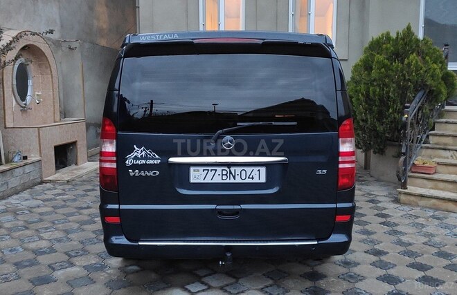 Mercedes Viano 2008, 285,000 km - 3.5 l - Bakı