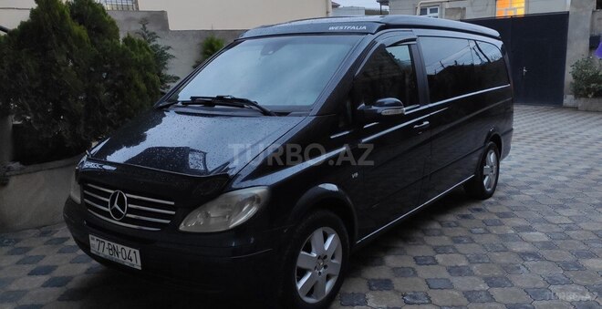 Mercedes Viano 2008, 285,000 km - 3.5 l - Bakı