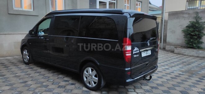 Mercedes Viano 2008, 285,000 km - 3.5 l - Bakı