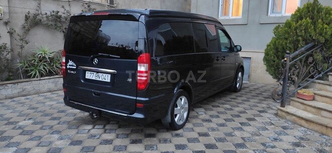 Mercedes Viano 2008, 285,000 km - 3.5 l - Bakı