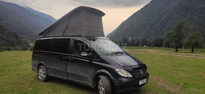Mercedes Viano 2008, 285,000 km - 3.5 l - Bakı