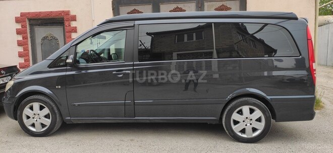 Mercedes Viano 2008, 285,000 km - 3.5 l - Bakı