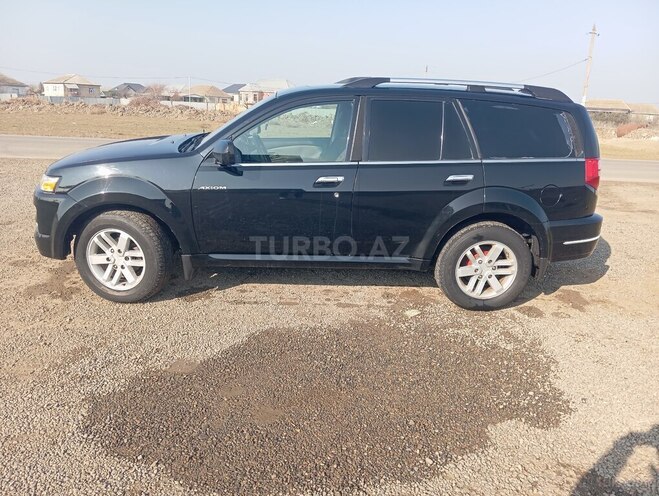 Isuzu Axiom 2002, 190,000 km - 3.5 l - Biləsuvar