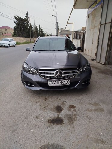 Mercedes E 200 d 2015, 195,245 km - 2.2 l - Bakı
