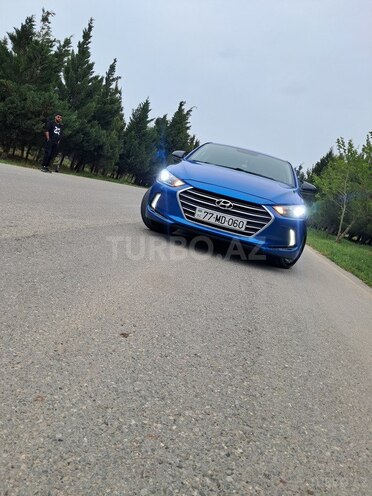 Hyundai Elantra 2017, 122,600 km - 2.0 л - Bakı