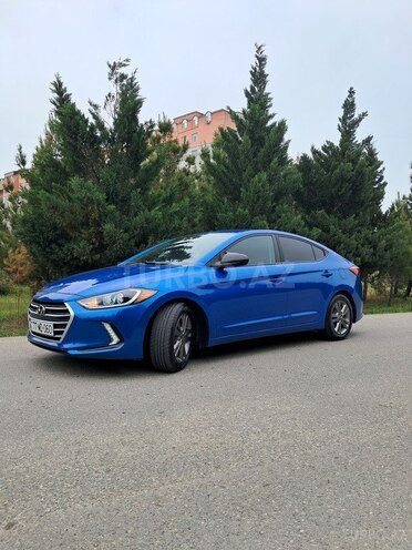 Hyundai Elantra 2017, 122,600 km - 2.0 л - Bakı