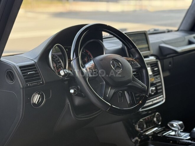 Mercedes G 63 AMG 2013, 140,000 km - 5.5 l - Bakı