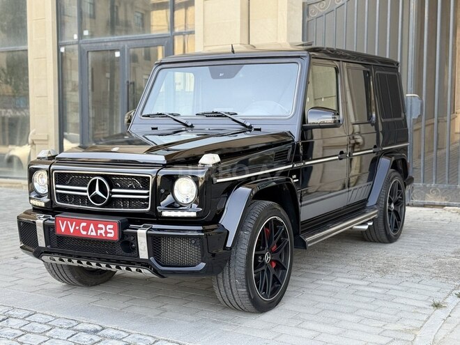 Mercedes G 63 AMG 2013, 140,000 km - 5.5 l - Bakı