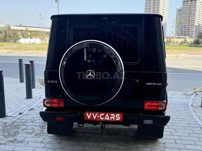 Mercedes G 63 AMG 2013, 140,000 km - 5.5 l - Bakı